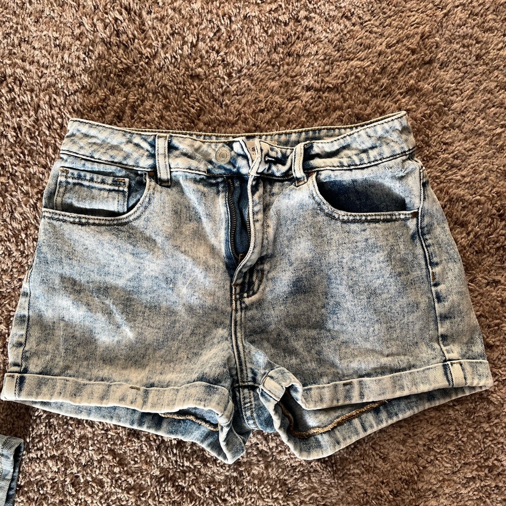 Pac Sun mom shorts